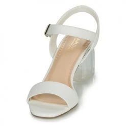 Chaussures Femme Sandales et Nu-pieds André MAGNOLINE Blanc -Sandales Soldes Boutique 16734982 500 C