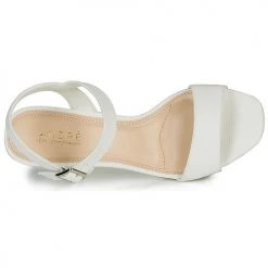 Chaussures Femme Sandales et Nu-pieds André MAGNOLINE Blanc -Sandales Soldes Boutique 16734982 500 F