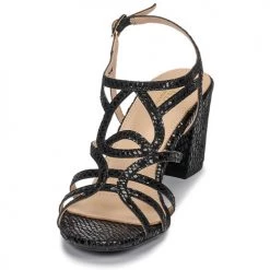 Chaussures Femme Sandales et Nu-pieds André JUDITH Noir -Sandales Soldes Boutique 16734984 500 C