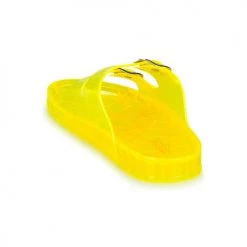 Chaussures Femme Sandales et Nu-pieds André HAF Jaune -Sandales Soldes Boutique 16734987 500 E