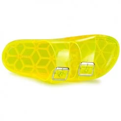 Chaussures Femme Sandales et Nu-pieds André HAF Jaune -Sandales Soldes Boutique 16734987 500 F