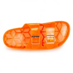Chaussures Femme Sandales et Nu-pieds André HAF Orange -Sandales Soldes Boutique 16734988 500 F