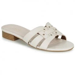 Chaussures Femme Sandales et Nu-pieds André PERPETUA Blanc