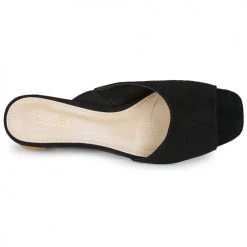 Chaussures Femme Sandales et Nu-pieds André JUSTINE Noir -Sandales Soldes Boutique 16735012 500 F