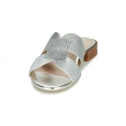 Chaussures Femme Sandales et Nu-pieds André PHYLLIS Argenté 8 Chaussures Femme Sandales et Nu-pieds André PHYLLIS Argenté -Sandales Soldes Boutique 16735029 500 C