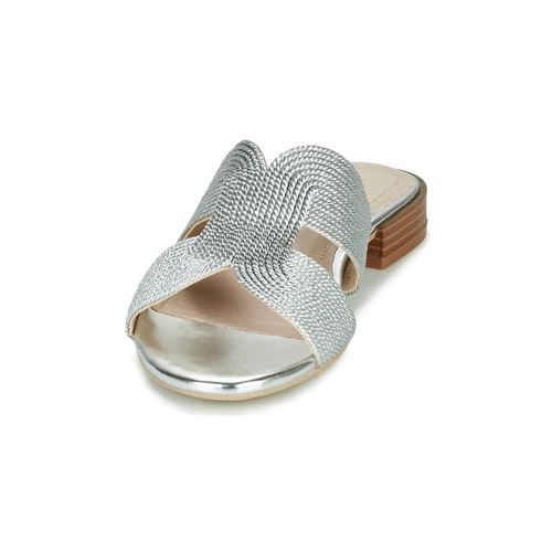 Chaussures Femme Sandales et Nu-pieds André PHYLLIS Argenté 3 Chaussures Femme Sandales et Nu-pieds André PHYLLIS Argenté – Image 3