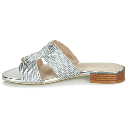 Chaussures Femme Sandales et Nu-pieds André PHYLLIS Argenté 4 Chaussures Femme Sandales et Nu-pieds André PHYLLIS Argenté – Image 4