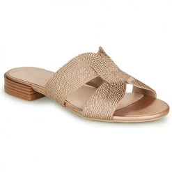 Chaussures Femme Sandales et Nu-pieds André PHYLLIS Doré