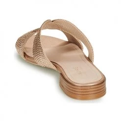 Chaussures Femme Sandales et Nu-pieds André PHYLLIS Doré -Sandales Soldes Boutique 16735030 500 E