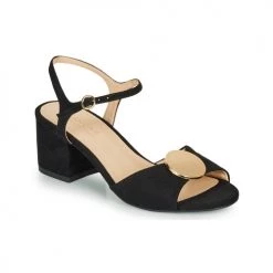 Chaussures Femme Sandales et Nu-pieds André JEANETTE Noir