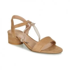 Chaussures Femme Sandales et Nu-pieds André PAULENE Beige