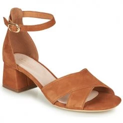 Chaussures Femme Sandales et Nu-pieds André JAYLA Camel
