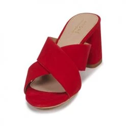Chaussures Femme Sandales et Nu-pieds André JULITTA Rouge -Sandales Soldes Boutique 16735051 500 C