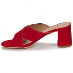 Chaussures Femme Sandales et Nu-pieds André JULITTA Rouge -Sandales Soldes Boutique 16735051 500 D