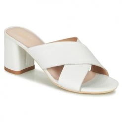 Chaussures Femme Sandales et Nu-pieds André JULITTA Blanc