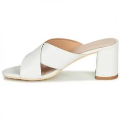 Chaussures Femme Sandales et Nu-pieds André JULITTA Blanc -Sandales Soldes Boutique 16735052 500 D