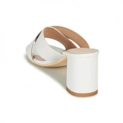 Chaussures Femme Sandales et Nu-pieds André JULITTA Blanc -Sandales Soldes Boutique 16735052 500 E