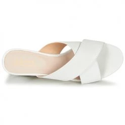 Chaussures Femme Sandales et Nu-pieds André JULITTA Blanc -Sandales Soldes Boutique 16735052 500 F
