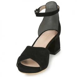 Chaussures Femme Sandales et Nu-pieds André JAYLA Noir -Sandales Soldes Boutique 16735053 500 C