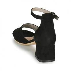 Chaussures Femme Sandales et Nu-pieds André JAYLA Noir -Sandales Soldes Boutique 16735053 500 E