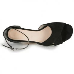 Chaussures Femme Sandales et Nu-pieds André JAYLA Noir -Sandales Soldes Boutique 16735053 500 F
