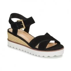 Chaussures Femme Sandales et Nu-pieds André EMILIA Noir