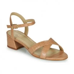 Chaussures Femme Sandales et Nu-pieds André VICTORIA Nude