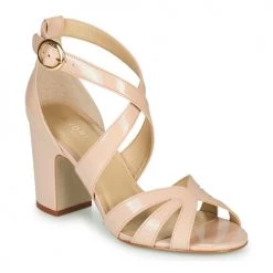 Chaussures Femme Sandales et Nu-pieds André VIGNE Nude