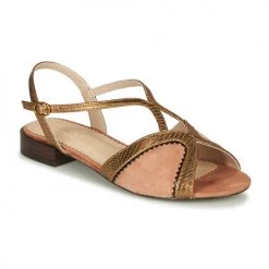 Chaussures Femme Sandales et Nu-pieds André LA TRAPEZISTE Rose