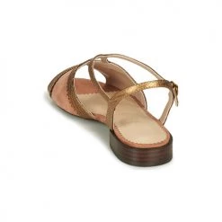Chaussures Femme Sandales et Nu-pieds André LA TRAPEZISTE Rose -Sandales Soldes Boutique 16735076 500 E