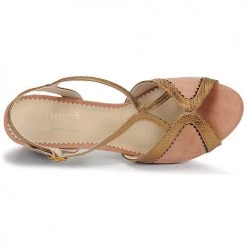 Chaussures Femme Sandales et Nu-pieds André LA MAGICIENNE Rose -Sandales Soldes Boutique 16735079 500 F