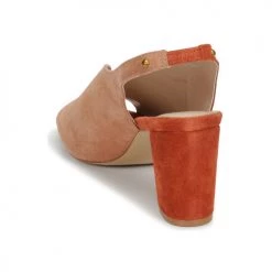 Chaussures Femme Sandales et Nu-pieds André L ILLUSIONISTE Rose -Sandales Soldes Boutique 16735080 500 E
