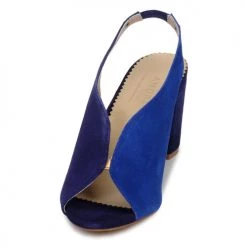 Chaussures Femme Sandales et Nu-pieds André L ILLUSIONISTE Bleu -Sandales Soldes Boutique 16735081 500 C
