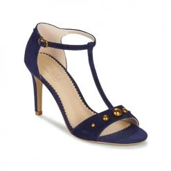 Chaussures Femme Sandales et Nu-pieds André LA DOMPTEUSE Bleu