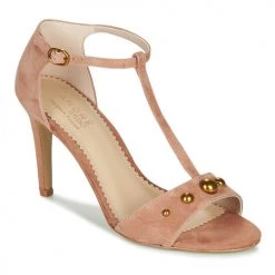 Chaussures Femme Sandales et Nu-pieds André LA DOMPTEUSE Rose