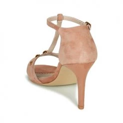 Chaussures Femme Sandales et Nu-pieds André LA DOMPTEUSE Rose -Sandales Soldes Boutique 16735083 500 E