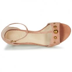 Chaussures Femme Sandales et Nu-pieds André LA DOMPTEUSE Rose -Sandales Soldes Boutique 16735083 500 F