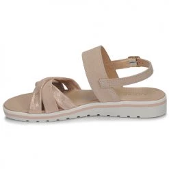 Chaussures Femme Sandales et Nu-pieds André POLINE Nude -Sandales Soldes Boutique 16735094 500 D