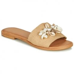 Chaussures Femme Sandales et Nu-pieds André PENE Beige