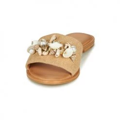 Chaussures Femme Sandales et Nu-pieds André PENE Beige -Sandales Soldes Boutique 16735105 500 C
