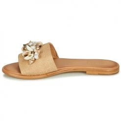 Chaussures Femme Sandales et Nu-pieds André PENE Beige -Sandales Soldes Boutique 16735105 500 D