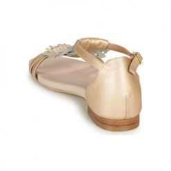 Chaussures Femme Sandales et Nu-pieds André BRIANA Doré -Sandales Soldes Boutique 16735112 500 E