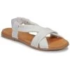 Chaussures Femme Sandales et Nu-pieds André BABACO Blanc