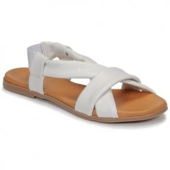 Chaussures Femme Sandales et Nu-pieds André BABACO Blanc