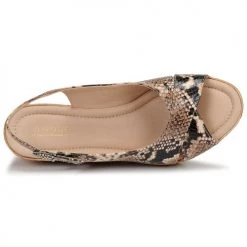 Chaussures Femme Sandales et Nu-pieds André DESTINEE Beige -Sandales Soldes Boutique 16735139 500 F