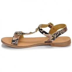 Chaussures Femme Sandales et Nu-pieds André DOMINOU Beige -Sandales Soldes Boutique 16735142 500 D