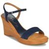Chaussures Femme Sandales et Nu-pieds Unisa RITA Marine