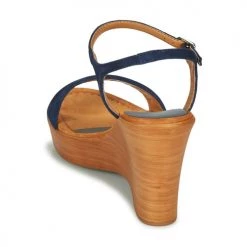 Chaussures Femme Sandales et Nu-pieds Unisa RITA Marine -Sandales Soldes Boutique 16758972 500 E