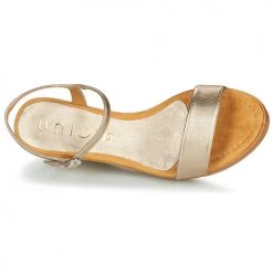 Chaussures Femme Sandales et Nu-pieds Unisa RITA Argenté -Sandales Soldes Boutique 16758973 500 F