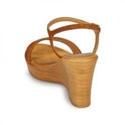 Chaussures Femme Sandales et Nu-pieds Unisa RITA Marron -Sandales Soldes Boutique 16758984 500 E